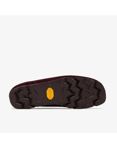 Wallabee.gtx druivenpaarse suède schoenen