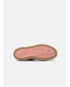 Chaussures Torhill Bee en daim rose poudré