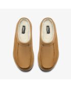 Scarpe Meare foderate color caramello