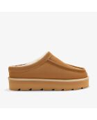 Scarpe Meare foderate color caramello