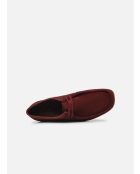 Zapatos WallabeeEvo de gamuza burdeos
