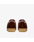 Chocoladebruine schoenen van Wallabee