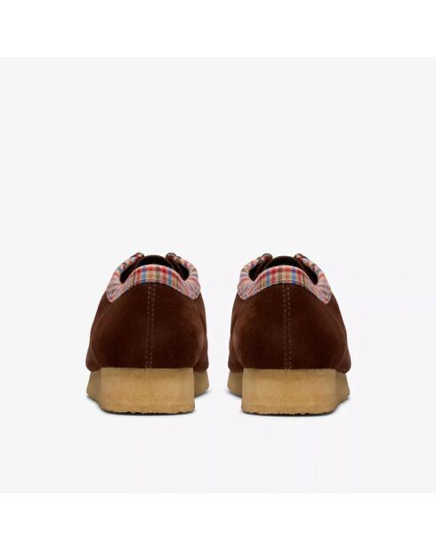 Chocoladebruine schoenen van Wallabee