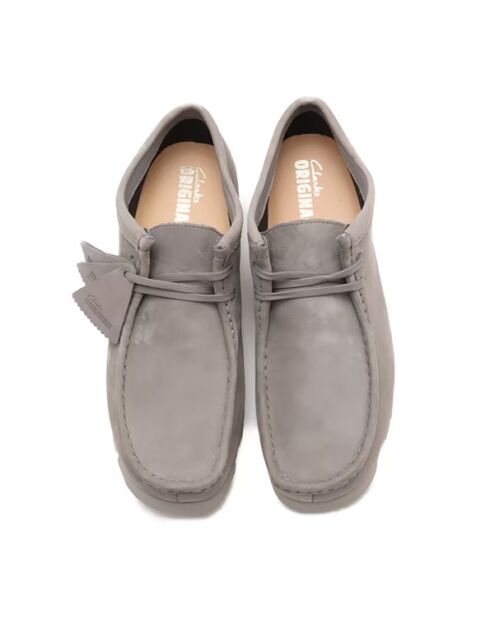 Chaussures WallabeeGTX Nubuck gris