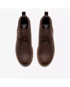 Bottes Berhill MidGTX en cuir camel doublé