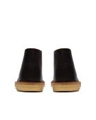 Bottes Desert en cuir marron grainé