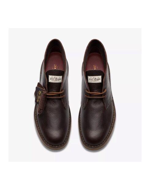 Stivali Desert Bt Evo in pelle marrone scuro