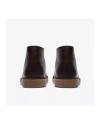 Bottes Desert Bt Evo en cuir marron foncé