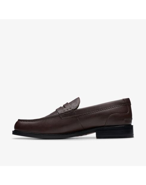 CraftJames Lo Shoes Bruin leer met croco-effect