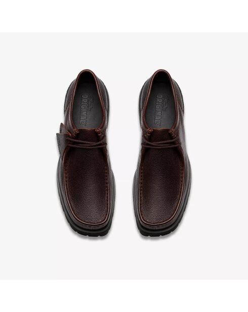 Walla Yukoner bruine nerfschoenen