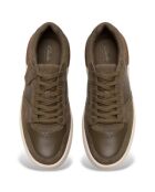 Scarpe Courtlite2 Lo in pelle scamosciata kaki