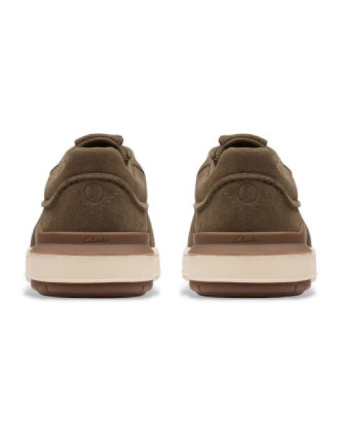 Chaussures Courtlite2 Lo en daim kaki