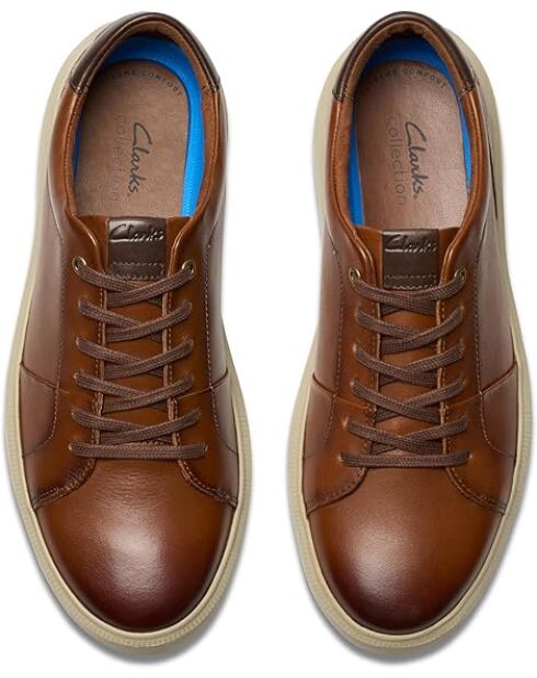 Brodin Lace donkerbruine leren schoenen