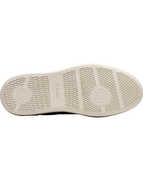 Brodin Lo marineblauwe leren schoenen