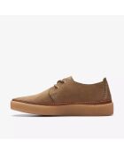 Clarkwood Low Nubuck Oak schoenen