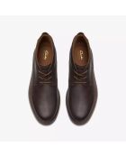 Stiefel Newford Mid aus gewachstem Leder