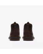 Stiefel Newford Mid aus gewachstem Leder