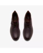 Newford Mid WP Stiefel aus gefüttertem braunem Leder