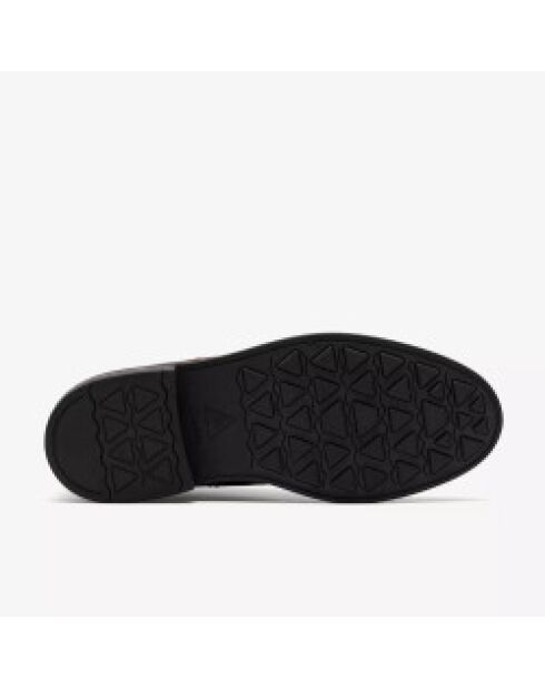 Newford Mid WP Stiefel aus gefüttertem braunem Leder