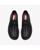 Desert TrekGTX schwarze Lederschuhe