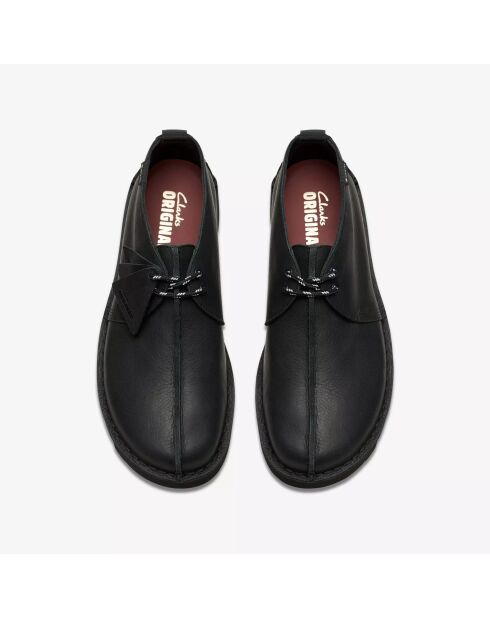 Desert TrekGTX schwarze Lederschuhe