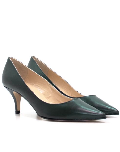 Amanda Selwin Axle leren pumps - Hak: 5 cm