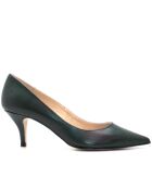 Amanda Selwin Axle leren pumps - Hak: 5 cm