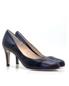 Schwarze Lederpumps Otilia - Absatz: 6 cm