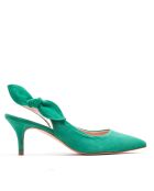 157668 Pino suède pumps - Hak: 6 cm
