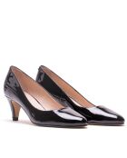 Zapatos Margot de charol negros - Tacón: 5,5 cm