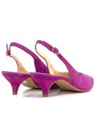 Escarpins en daim 156664 Bogor/fuchsia - Talon : 5 cm