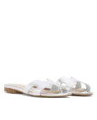 CA-380 Plata Ledersandalen