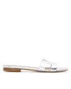 CA-380 Plata Ledersandalen