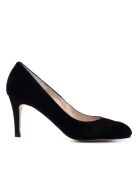 Pumps van zwart suède van Otilia - Hak: 6 cm
