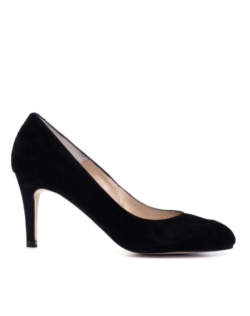 Pumps van zwart suède van Otilia - Hak: 6 cm