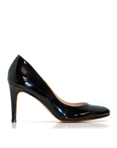 Zwarte pumps van Gemma lakleer - Hak: 8,5 cm