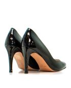 Zwarte pumps van Gemma lakleer - Hak: 8,5 cm