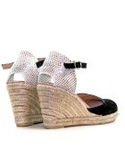 Sandales en daim Nuria noires