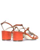 Sandalias CA-1076 Lips de gamuza - Tacón: 5.5 cm