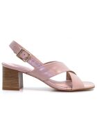 SD-172 Wüstenledersandalen - Absatz: 5,5 cm