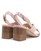 SD-172 Wüstenledersandalen - Absatz: 5,5 cm