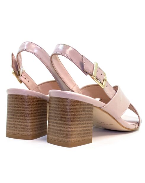 SD-172 Wüstenledersandalen - Absatz: 5,5 cm