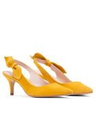 Escarpins en daim 157668 maya - Talon : 6 cm