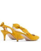 Escarpins en daim 157668 maya - Talon : 6 cm