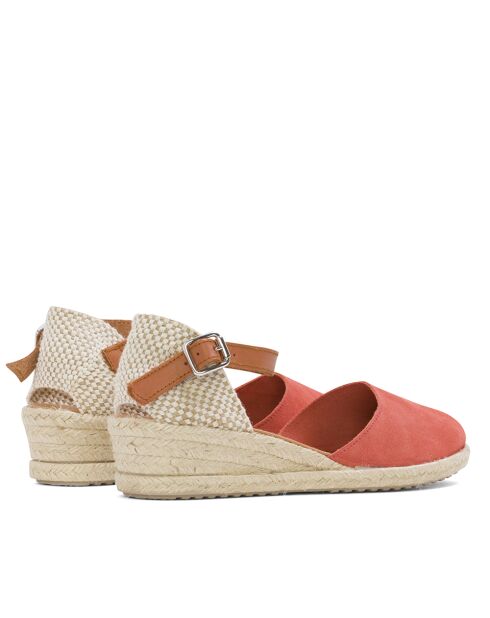 Sandalias de gamuza Tours caldère