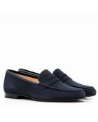 CA-2090 instappers van whiskysuède leer