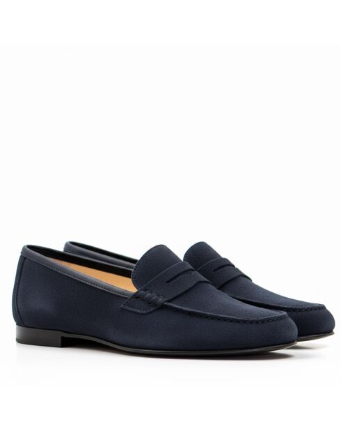 CA-2090 instappers van whiskysuède leer