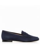 CA-2090 instappers van whiskysuède leer