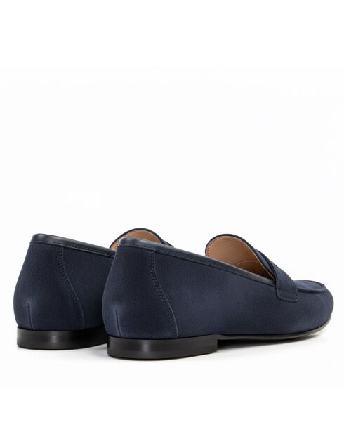 CA-2090 instappers van whiskysuède leer