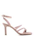 Sandales en daim Sara Maya - Talon : 7 cm